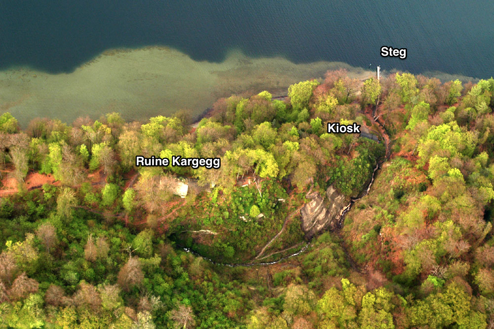 Luftbild Marienschlucht
